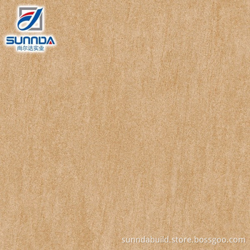 Sunnda mono color tile, plain design floor tile, full glazed porcelain tile